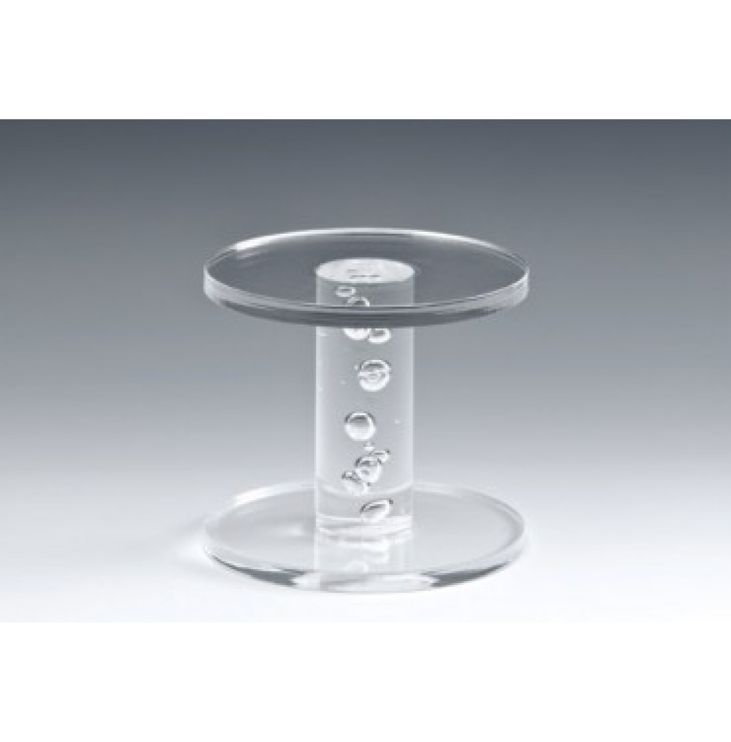 AKRİLİK TEŞHİR YÜKSELTİCİ Ø 13 X H: 12 Cm